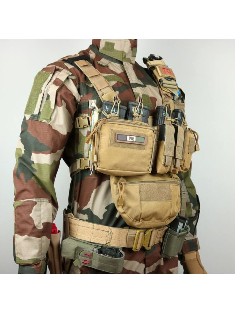 CHEST RIG COMPACT COYOTE