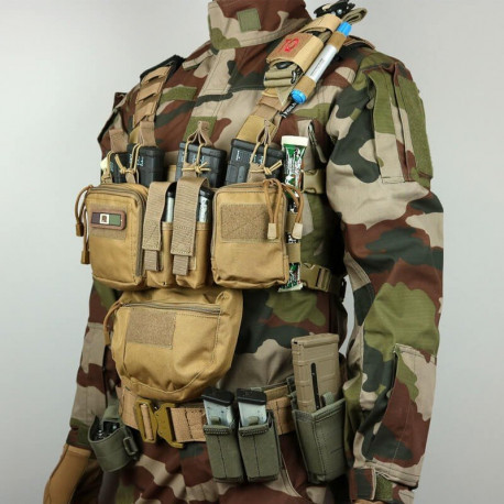 CHEST RIG COMPACT COYOTE