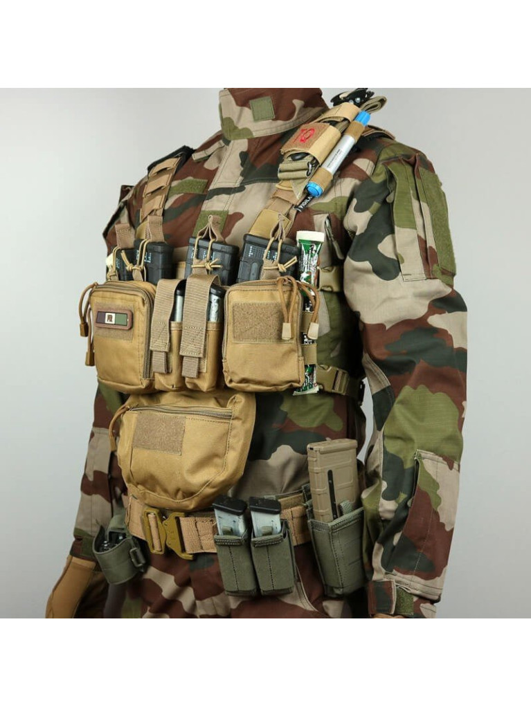 CHEST RIG COMPACT COYOTE