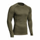 Maillot Thermo Performer -10°C / -20°C vert olive