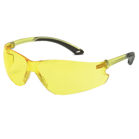 Lunettes SWISS ARMS de protection Jaune legere Anti-buee