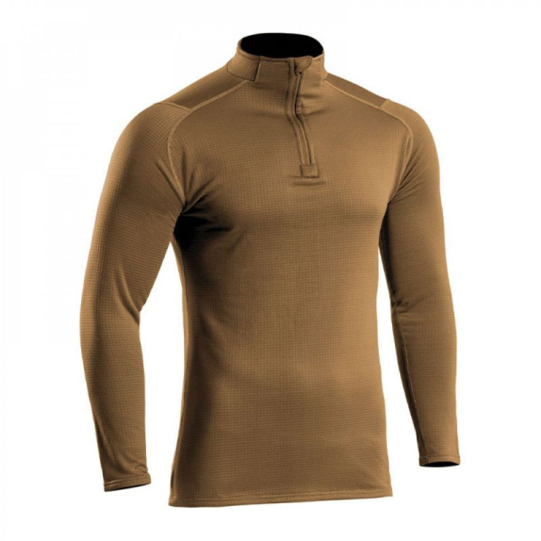 Sweat zippé Thermo Performer -10°C / -20°C tan