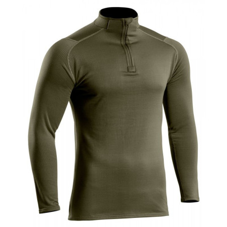 Sweat zippé Thermo Performer -10°C / -20°C vert olive