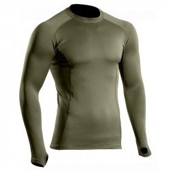 Maillot Thermo Performer 0°C / -10°C vert olive