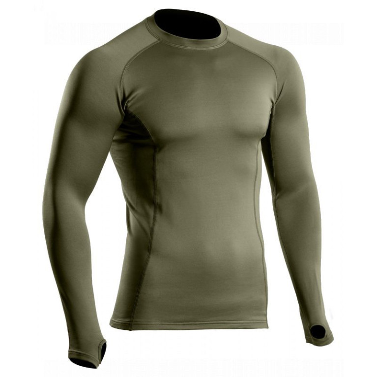 Maillot Thermo Performer -10°C / -20°C vert olive