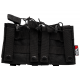 Swiss Arms Porte chargeur 3 poches noir