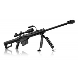 Pack Sniper LT-20 noir M82 1,5J + lunette + bi-pied