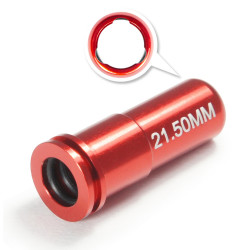 CNC Aluminum Double O-Ring Air Seal Nozzle 21.50mm pour AEG