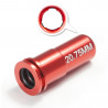 CNC Aluminum Double O-Ring Air Seal Nozzle 20.75mm pour AEG