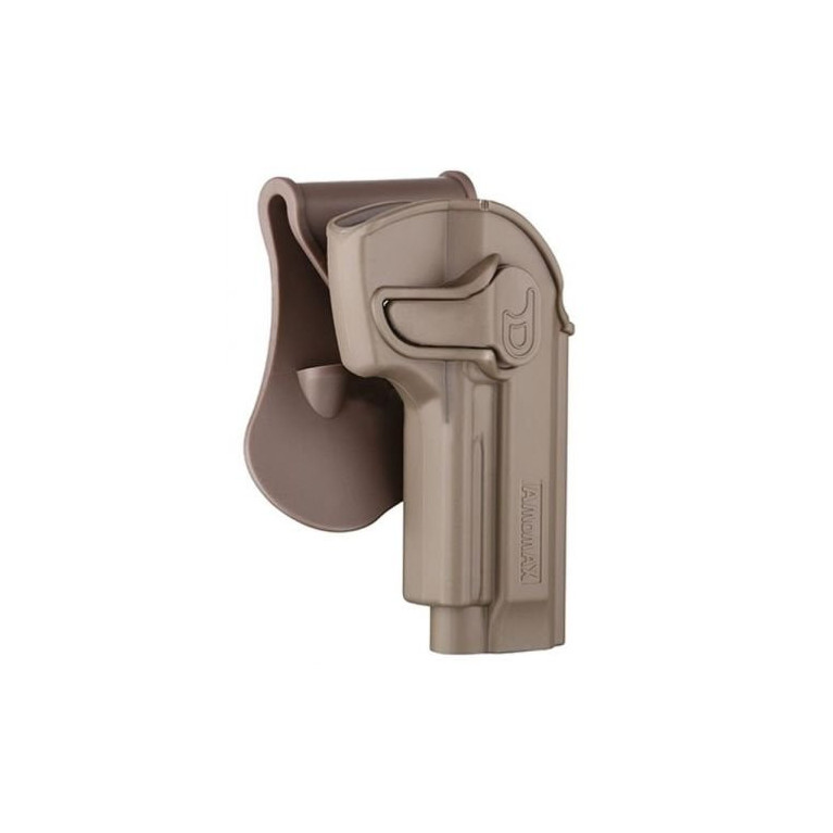 HOLSTER RIGIDE AMOMAX G2 1911 FDE