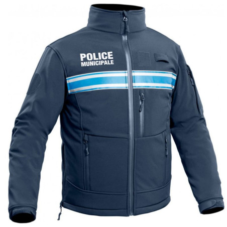 Veste Softshell Police Municipale P.M. ONE