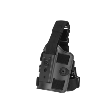 PLAQUE DE CUISSE TACTIQUE G3 NOIR