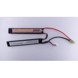 Batterie Lipo VB power 7.4V 1300mah double stick