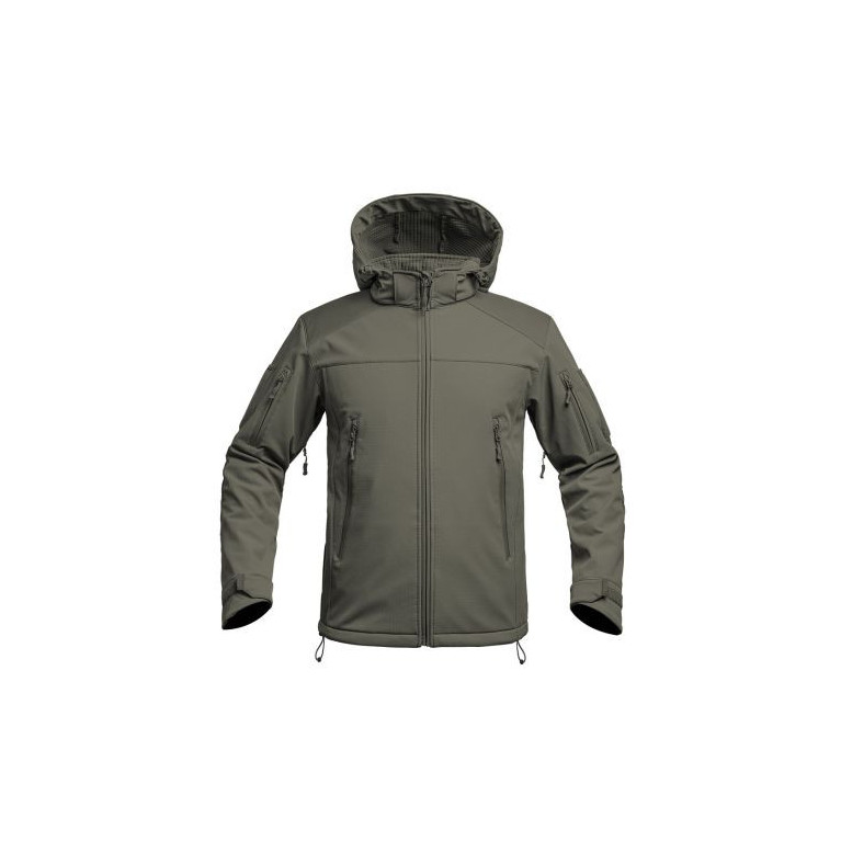 Veste V2 softshell Fighter vert olive