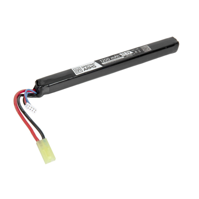 Batterie LiPo 11.1V 1200mAh 20C/40C Specna Arms