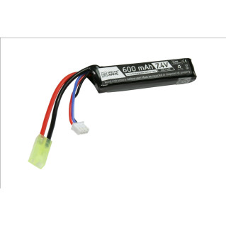 LiPo 7,4V 600mAh 20/40C Batterie mini Tamiya