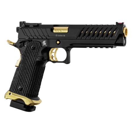 Pistolet LTX6 Black/Gold Lancer Tactical