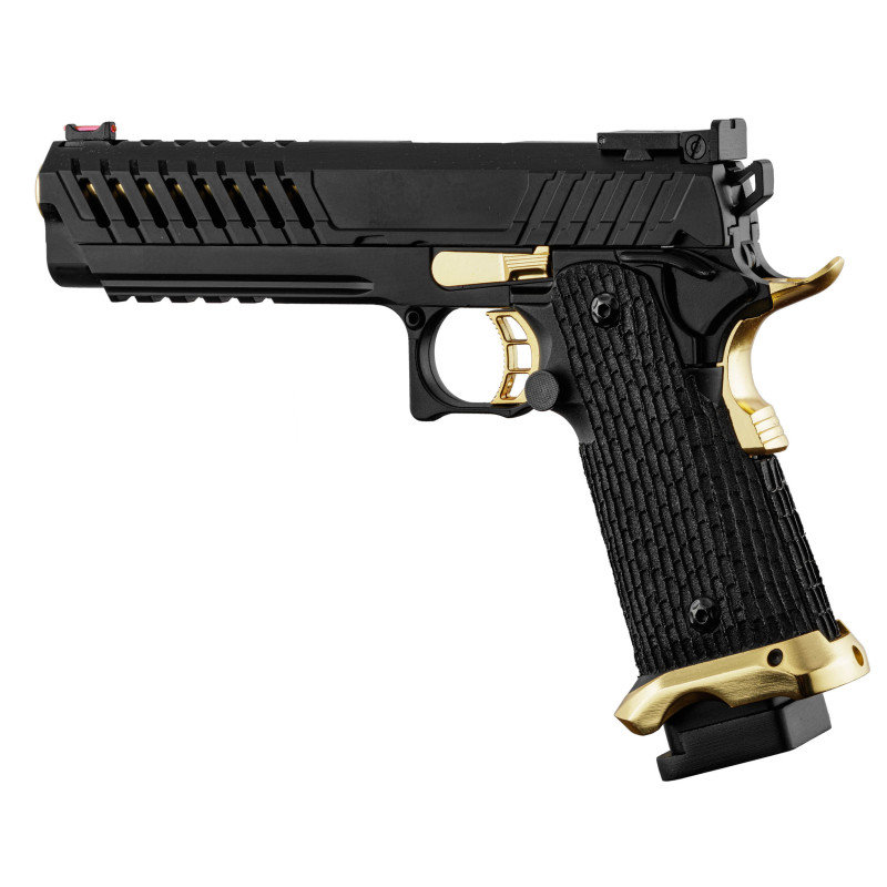 Pistolet LTX6 Black/Gold Lancer Tactical