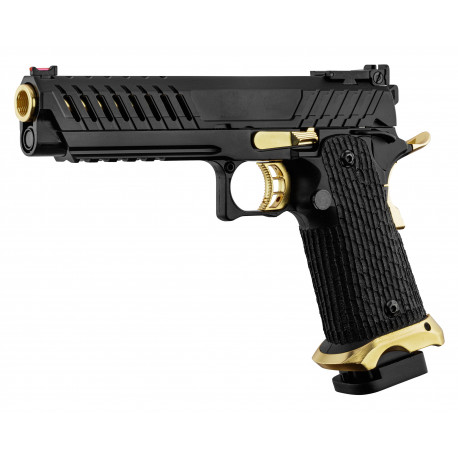 Pistolet LTX6 Black/Gold Lancer Tactical