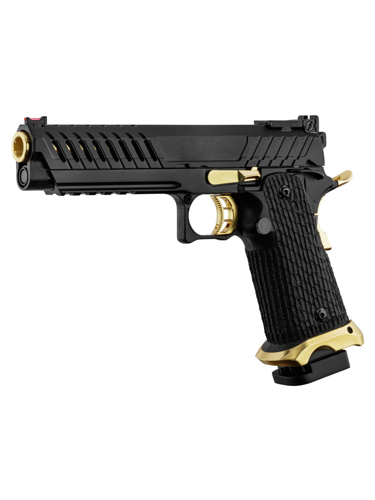 Pistolet LTX6 Black/Gold Lancer Tactical