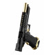 Pistolet LTX6 Black/Gold Lancer Tactical
