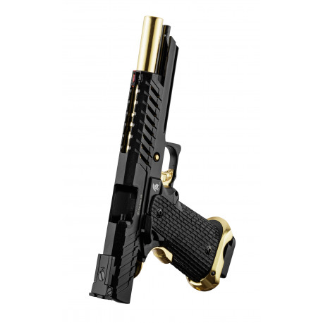 Pistolet LTX6 Black/Gold Lancer Tactical