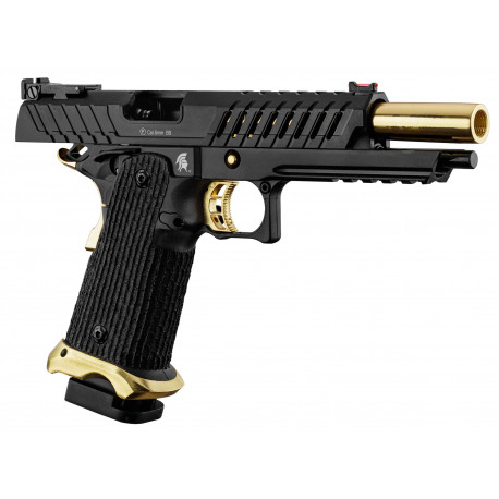 Pistolet LTX6 Black/Gold Lancer Tactical