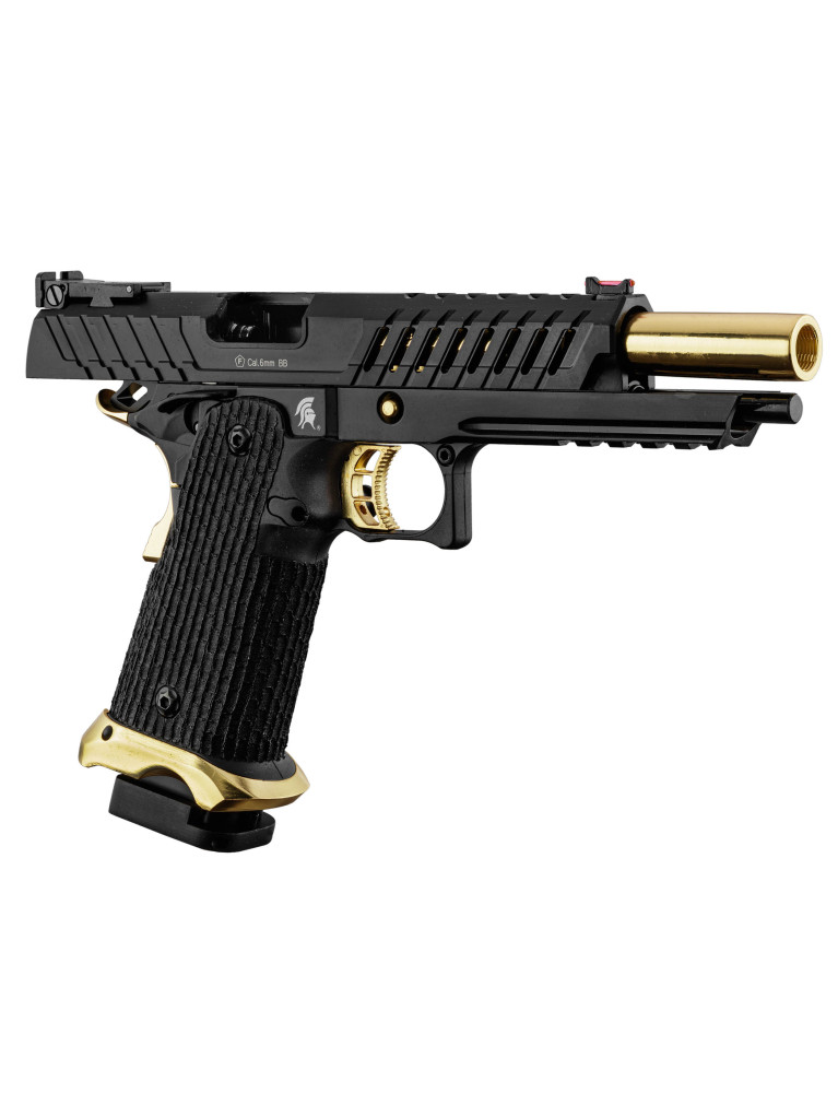 Pistolet LTX6 Black/Gold Lancer Tactical