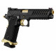 Pistolet LTX6 Black/Gold Lancer Tactical