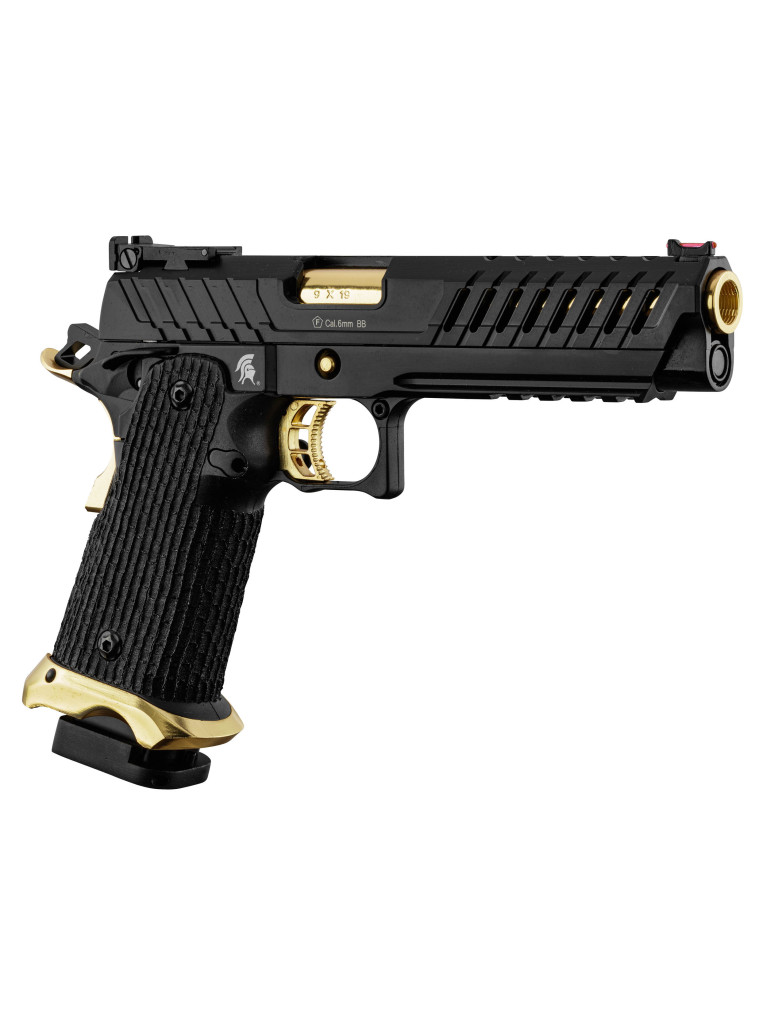 Pistolet LTX6 Black/Gold Lancer Tactical