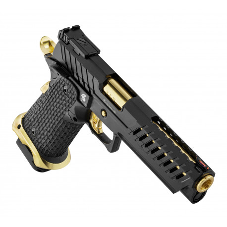 Pistolet LTX6 Black/Gold Lancer Tactical