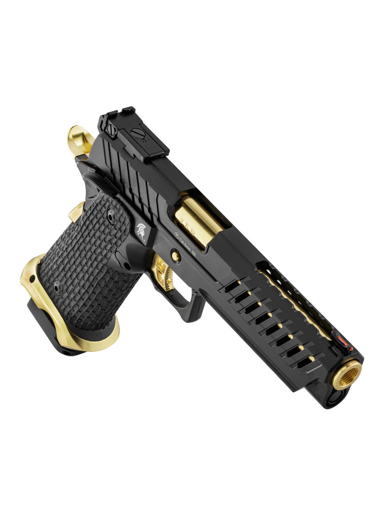 Pistolet LTX6 Black/Gold Lancer Tactical