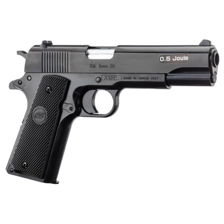 Réplique STI M1911 Noir 0,5 j ressort