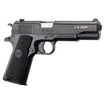 Réplique STI M1911 Noir 0,5 j ressort