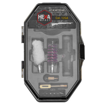 KIT DE NETTOYAGE HEXA IMPACT POUR ARMES