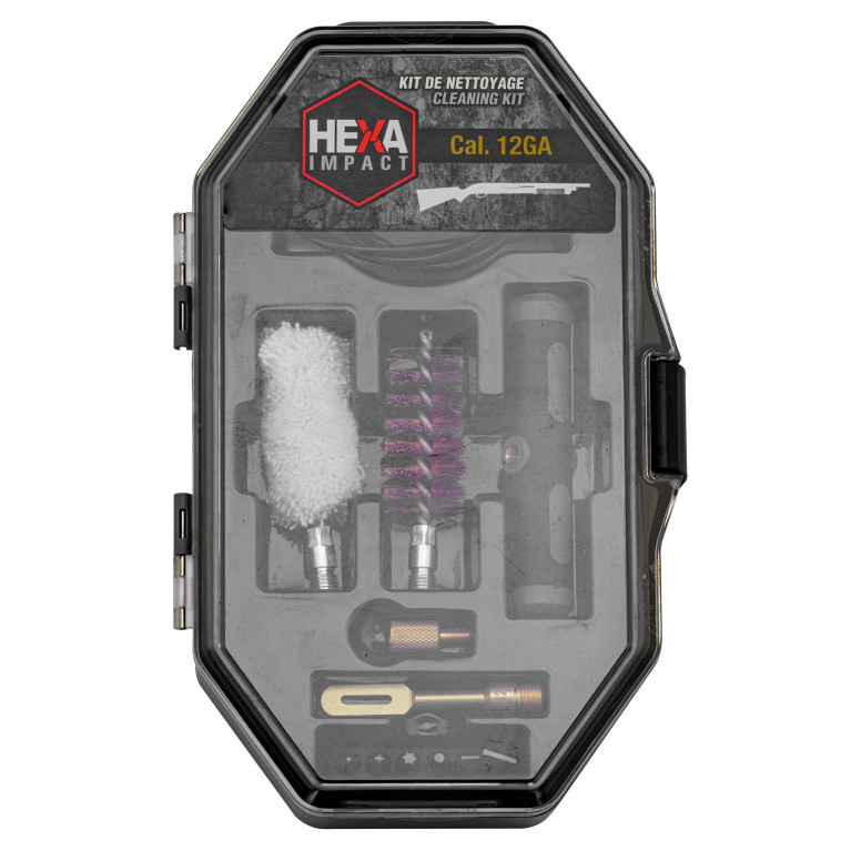 KIT DE NETTOYAGE HEXA IMPACT POUR ARMES