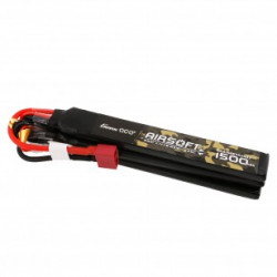 Batterie Lipo 2S 11.1V 1500mAh 25C 3 sticks T-DEAN Genspow