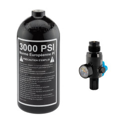 Pack bouteille alu 0,8L preset Dye 3000 PSI