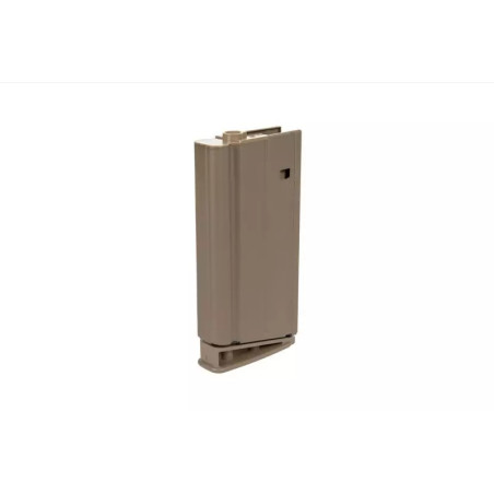 Chargeur Mid-Cap 90 BB pour répliques MK17 Recoil Shock - FDE