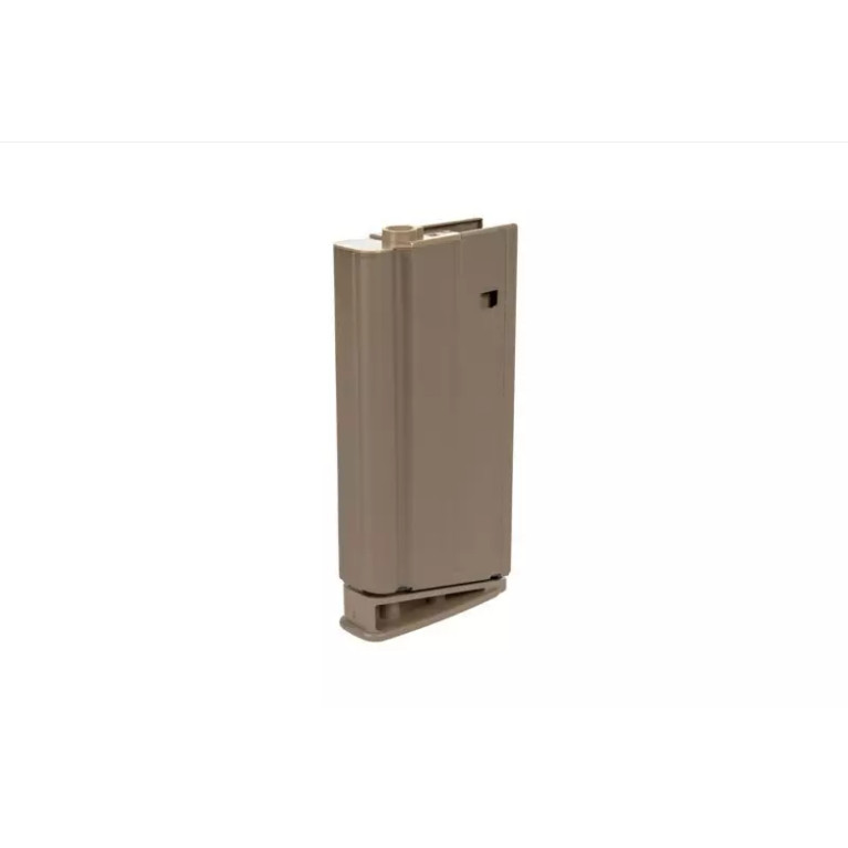 Chargeur Mid-Cap 90 BB pour répliques MK17 Recoil Shock - FDE