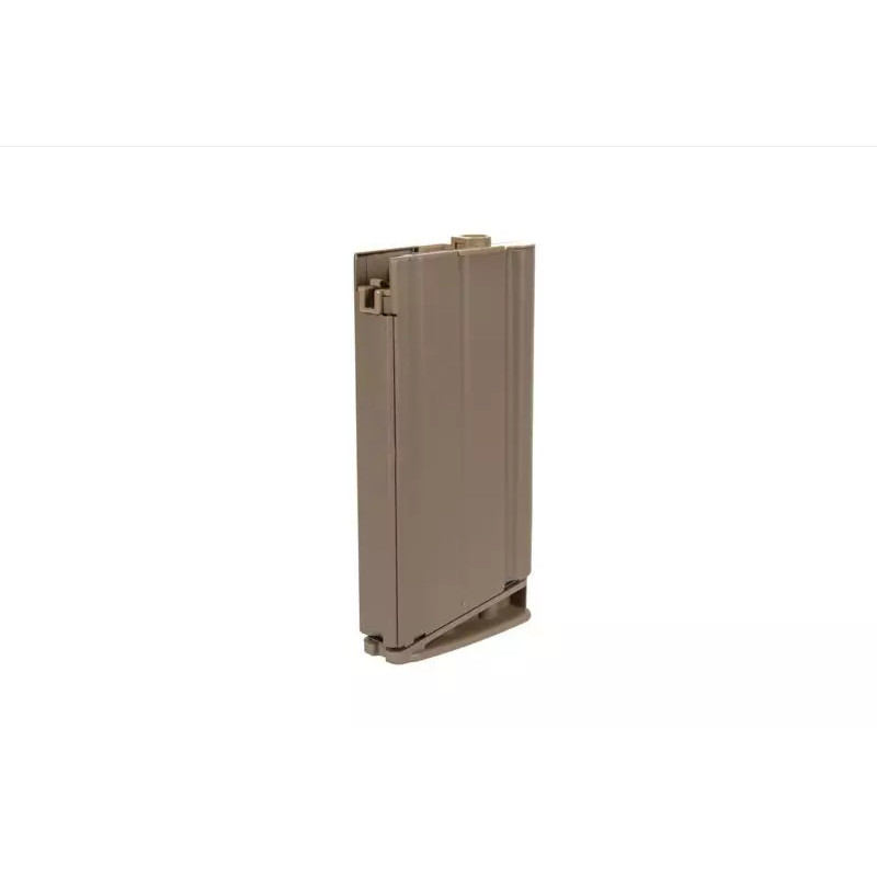 Chargeur Mid-Cap 90 BB pour répliques MK17 Recoil Shock - FDE