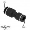 BalystiK adaptateur flexible 6mm vers 4mm