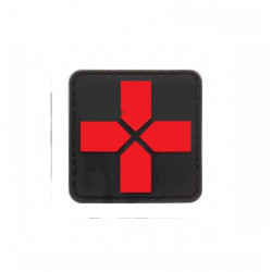 Croix rouge pvc Patch 40mm