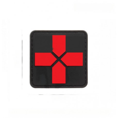 Croix rouge pvc Patch 40mm