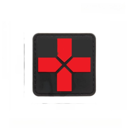 Croix rouge pvc Patch 40mm