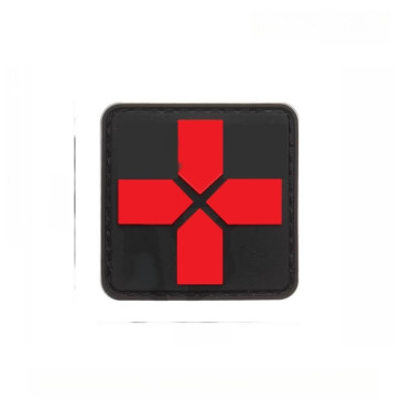 Croix rouge pvc Patch 40mm