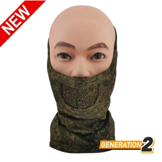 Bas de Visage Face Warrior -Digital Flora