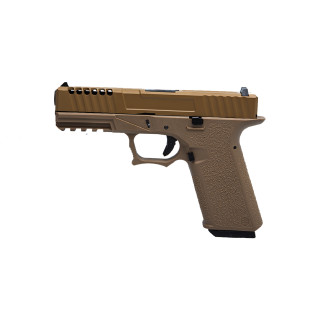 AWCustom VX7 mod 1 TAN Metal slide GBB Gas 6mm 27BBs 1J /C12