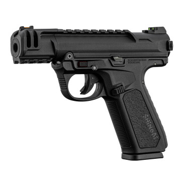 Réplique GBB gaz AAP-01 ASSASSIN Semi & Full auto noir 0,95J court