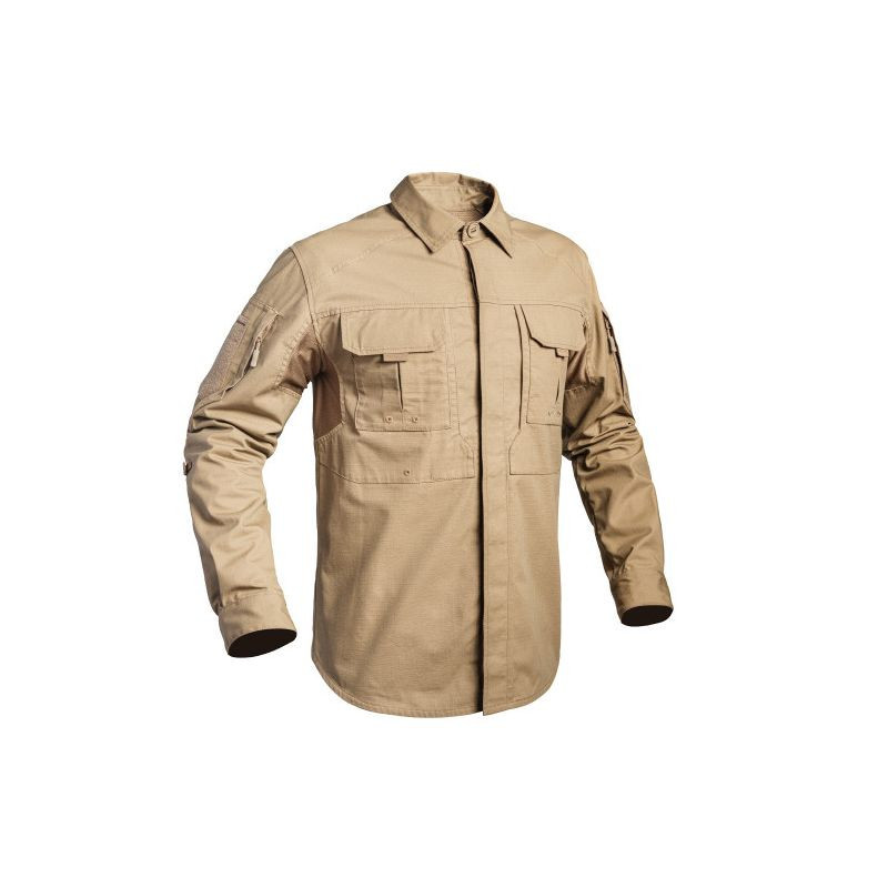 Chemise de combat Fighter tan